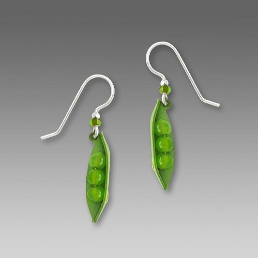 Earrings Three Peas In A Pod