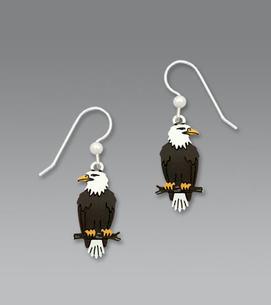 Earrings Bald Eagle