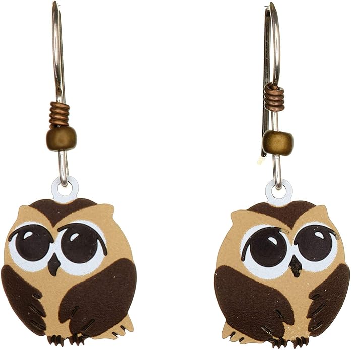 Earrings Owl Earring