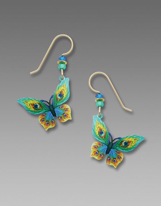 Earrings Butterfly