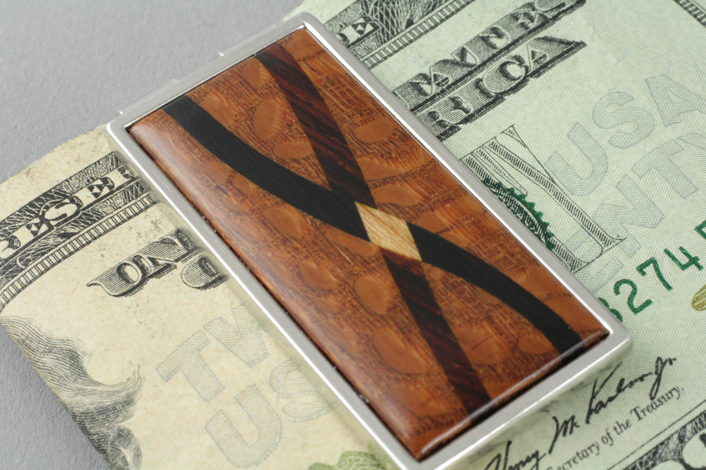 Money Clip - Inlay