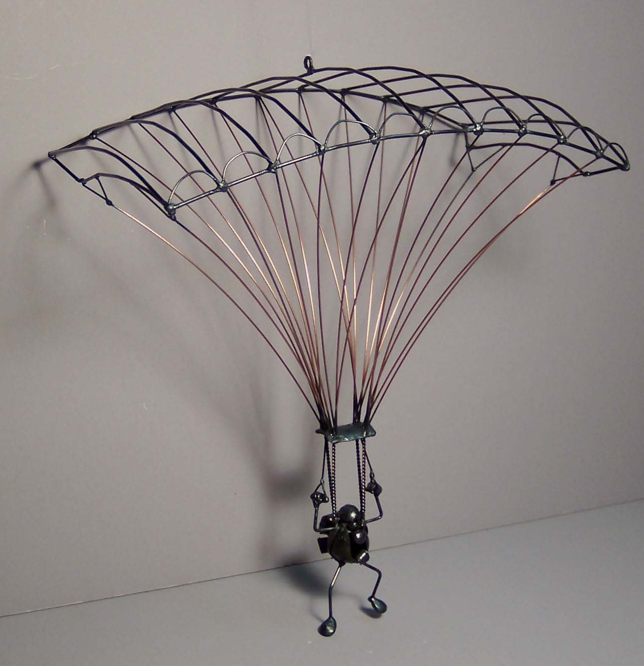 Flea Parachute? Metal Arts? Buy Art at Carolina Creations Gallery in Downtown New Bern?