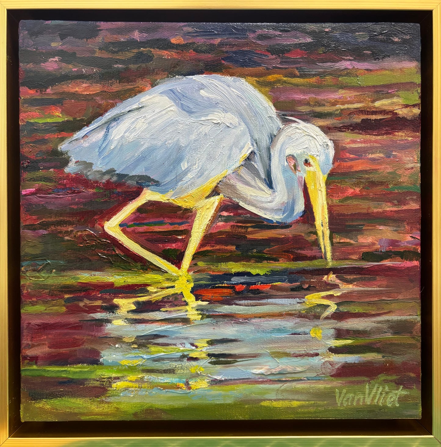 Barbara Van Vliet Swamp Sentinel 10x10