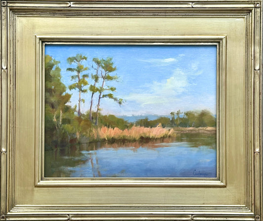 Audrey Cushman Marsh Reflections 11"X 14"