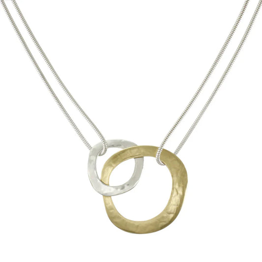 Mixed Metal Necklace
