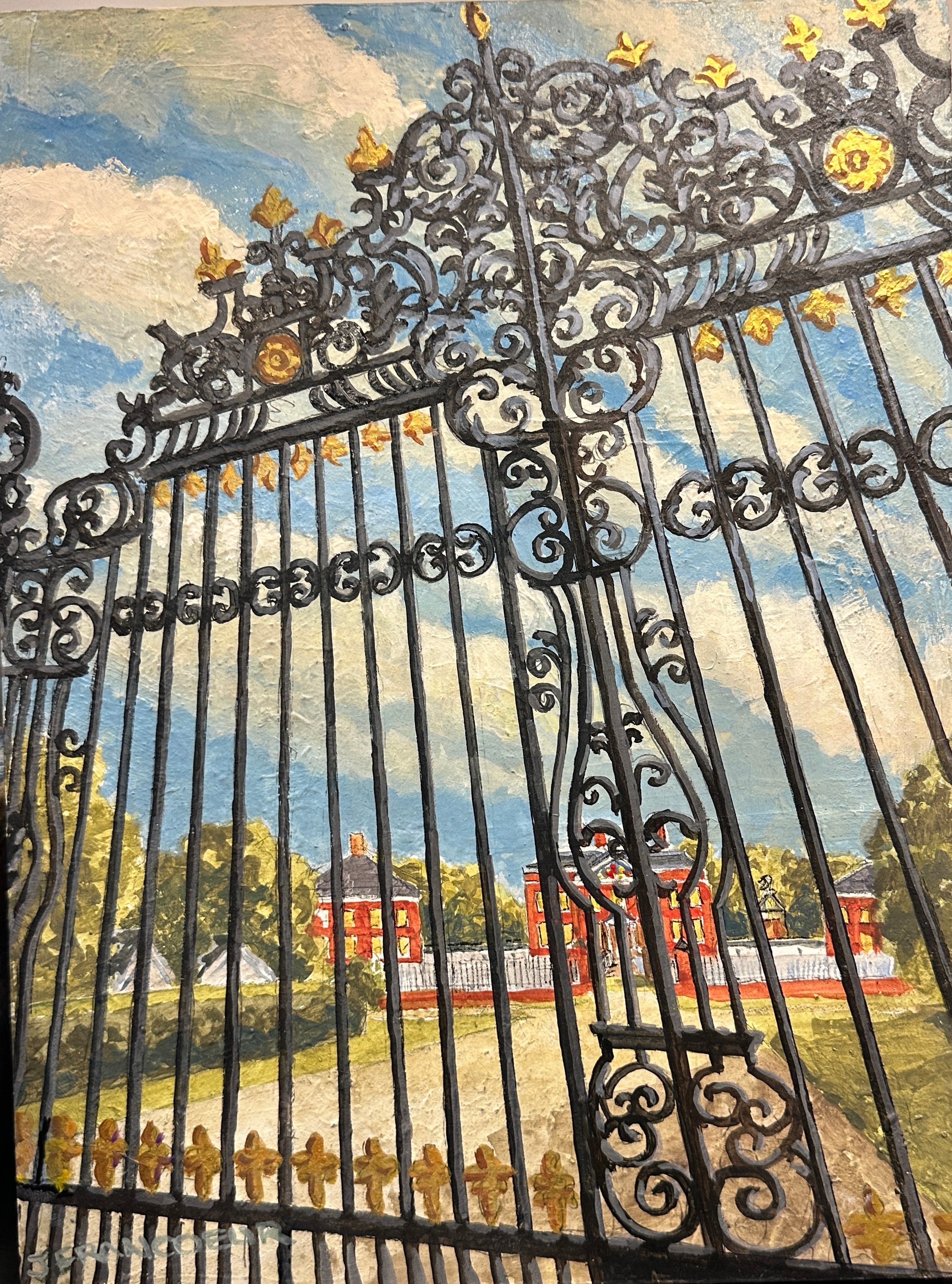 JTFO J. Francoeur Palace Gate New Bern – Carolina Creations