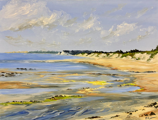 Kevin Fetzer White Cliffs 18x24