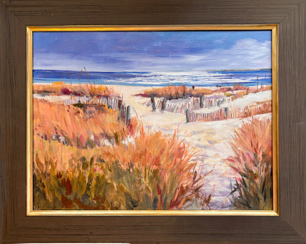 Barbara Van Vliet Path to the Sea 20x16