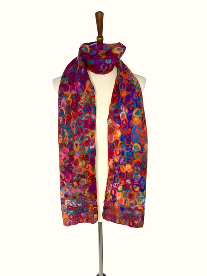 Confetti Scarf🎨 Wearables🎨 Buy Art at Carolina Creations Gallery in Downtown New Bern🎨