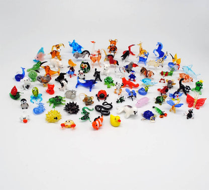 Tiny Glass Animal