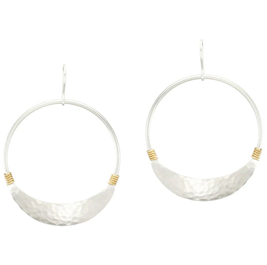 Mixed Metal Earring