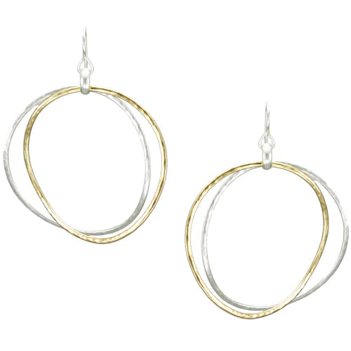 Mixed Metal Earring