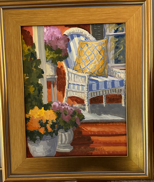 JTFO J. Francoeur Rhem Avenue Porch 11X14