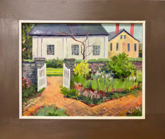 Barbara Van Vliet Palace Garden 11x14