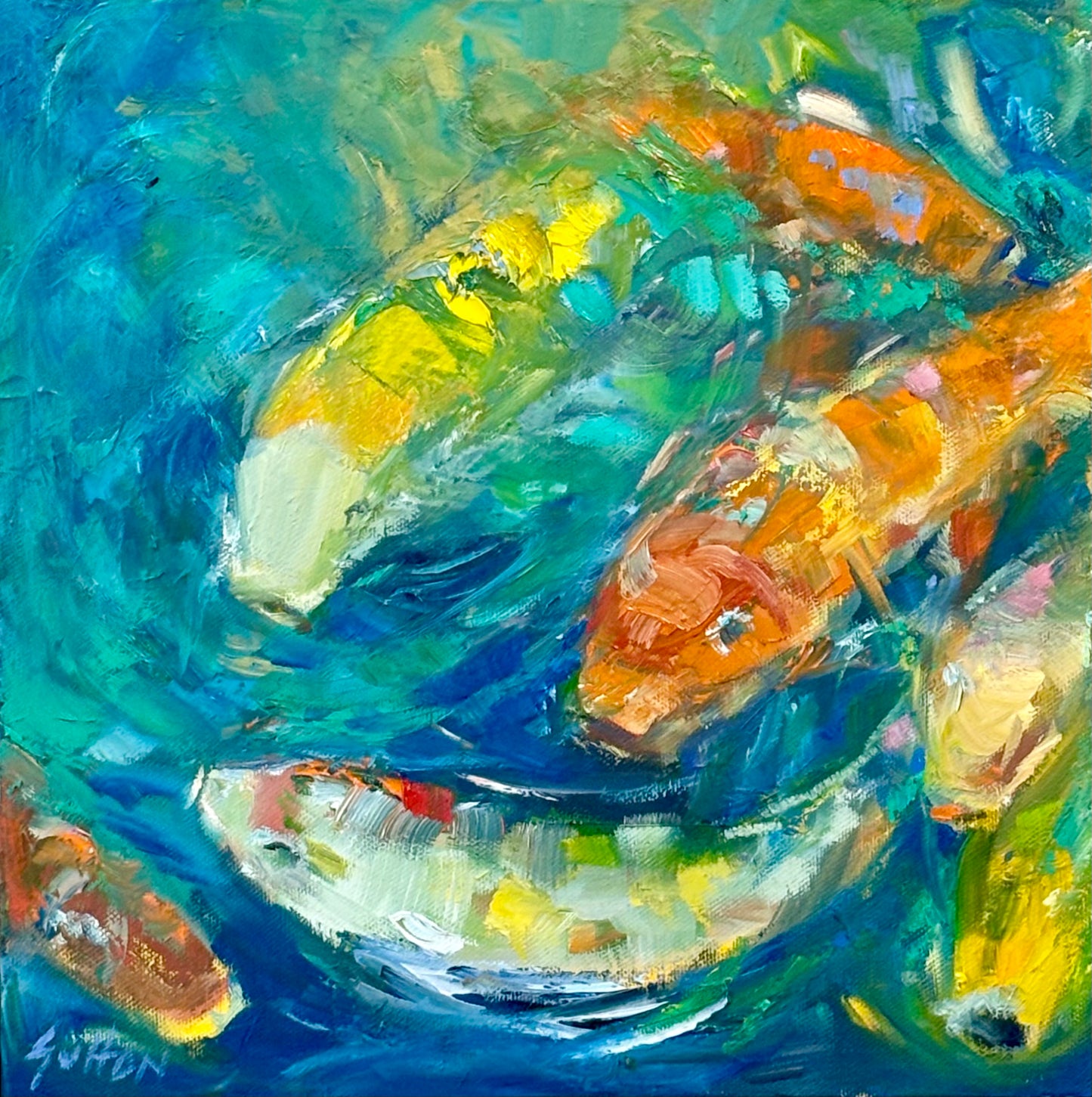 Sally Sutton Follow Me 12x12