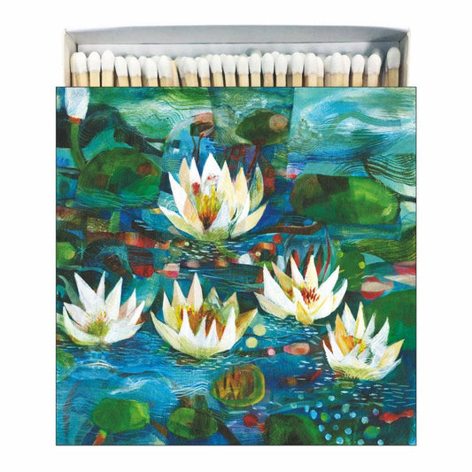 MATCHES IN SQUARE BOX-NELUMBO