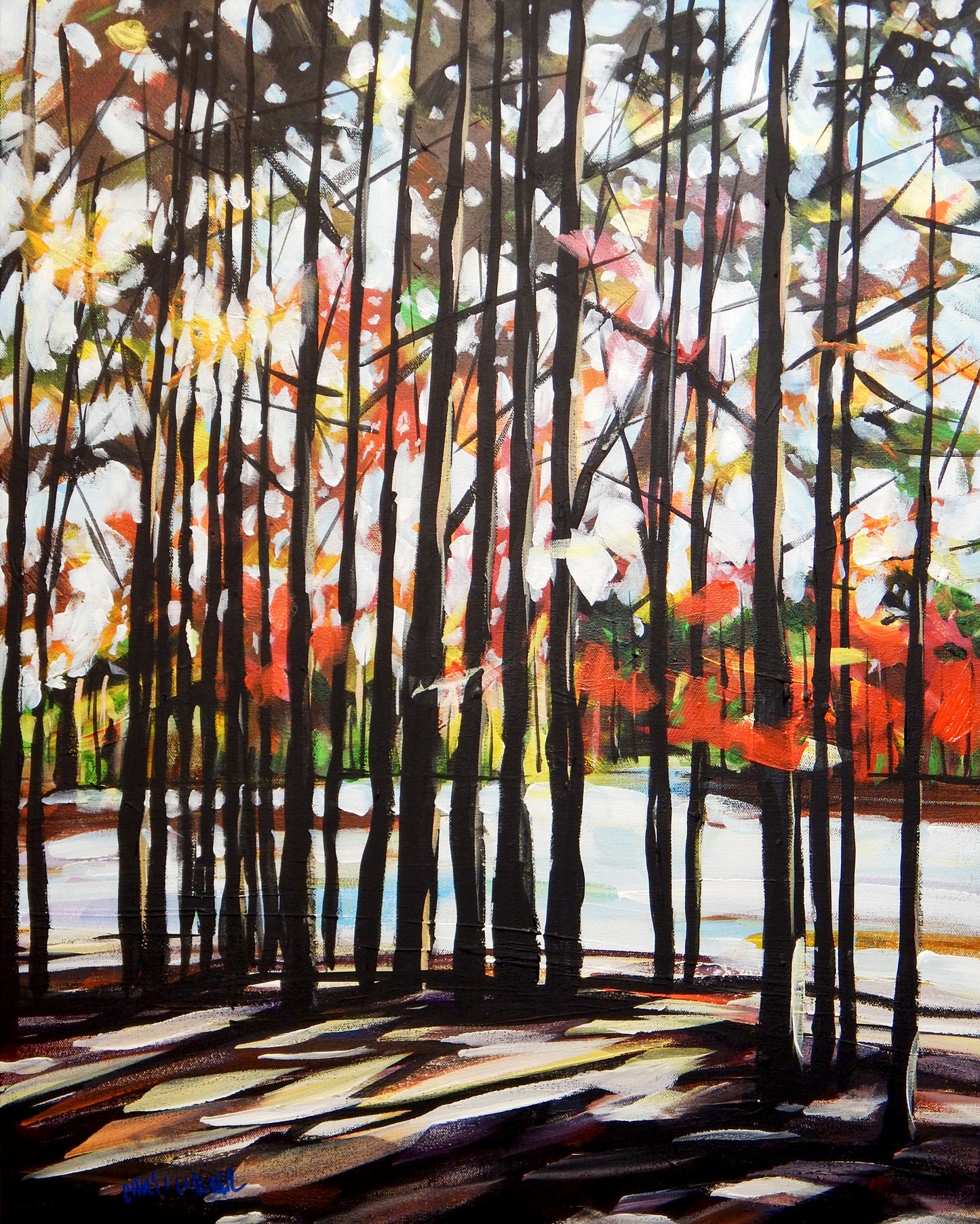 Chris Wagner Lakeside Color 24x30