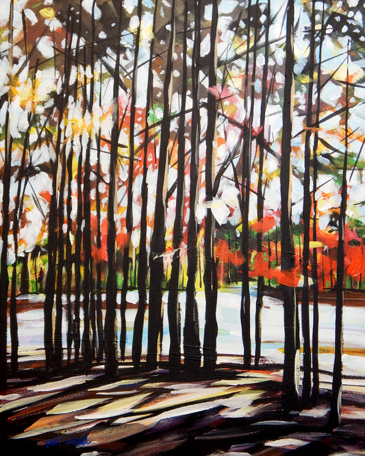 Chris Wagner Lakeside Color 24x30