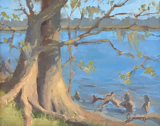 Audrey Cushman Green Unfolding 8X10