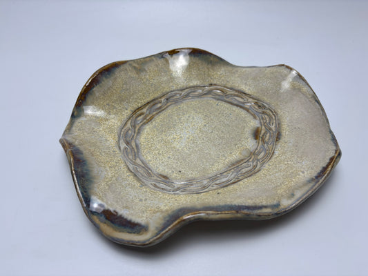 Wavy Plate Small