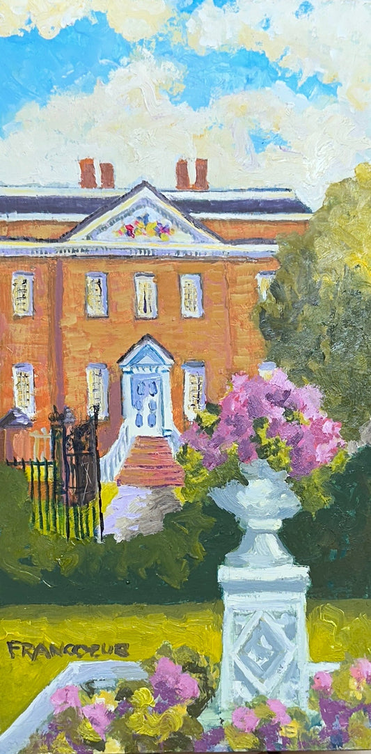 JTFO J. Francoeur Governor Tryon's House 6x12