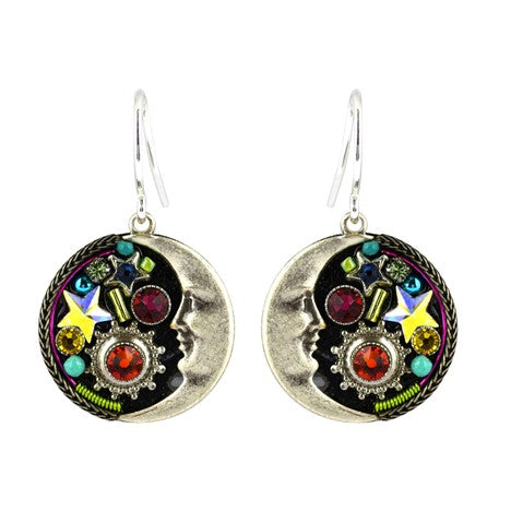 Firefly Midnight Moon Earring? Jewelry? Buy Art at Carolina Creations Gallery in Downtown New Bern?