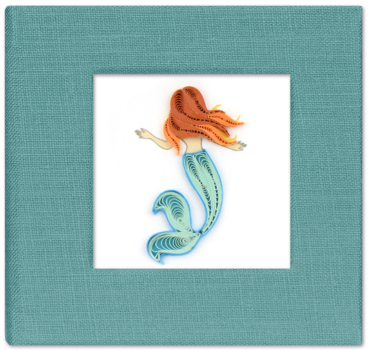 Mermaid Sticky Note Pad Cover🎨 🎨 Buy Art at Carolina Creations Gallery in Downtown New Bern🎨
