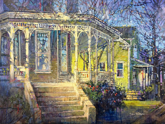 Dan Nelson House Needed Paint 30x40