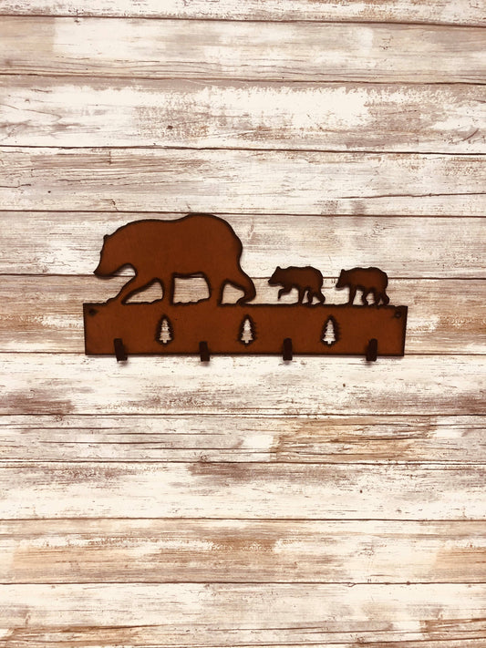Bears Quad Key Hook