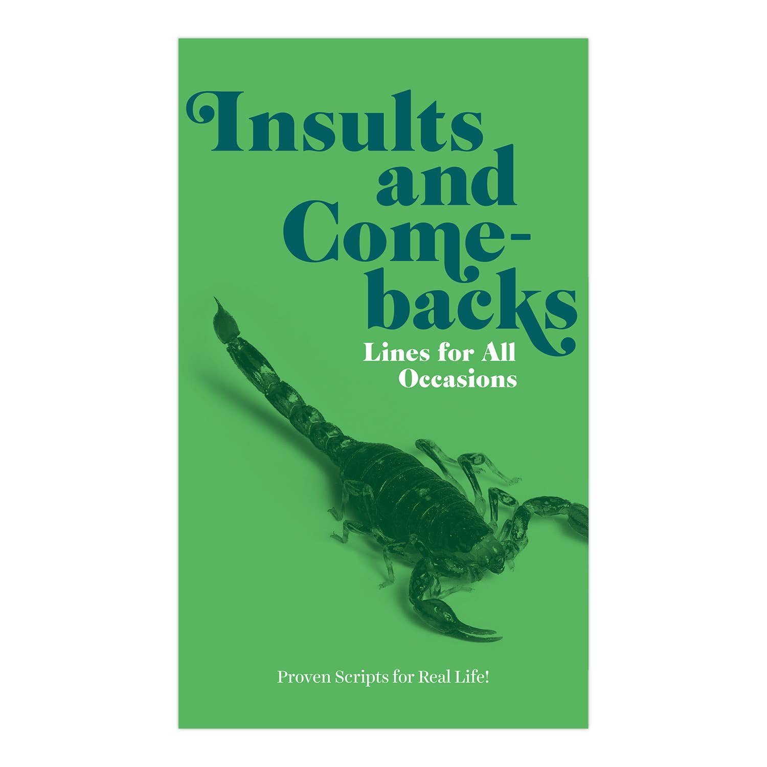 Insults & Comebacks Lines for All Occasions: Paperback Editi🎨 Books🎨 Buy Art at Carolina Creations Gallery in Downtown New Bern🎨