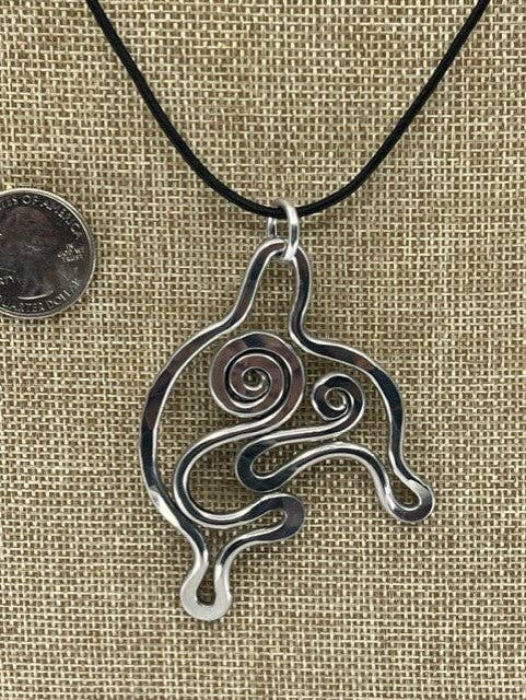 Dolphin Hypoallergenic Aluminum Jewelry