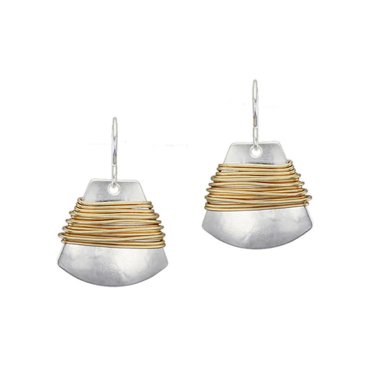 Mixed Metal Earring