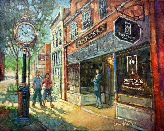 Dan Nelson Baxter's 16 x 20