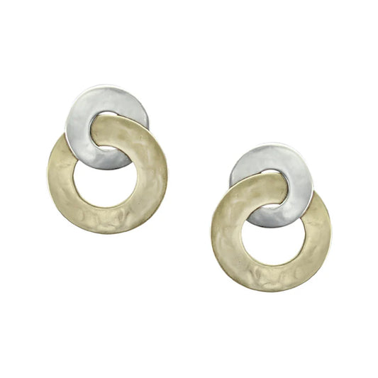Mixed Metal Earring