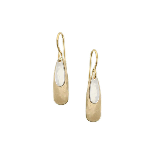 Mixed Metal Earring
