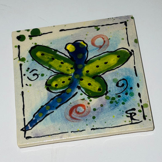 LCC HP Dragonfly Coaster