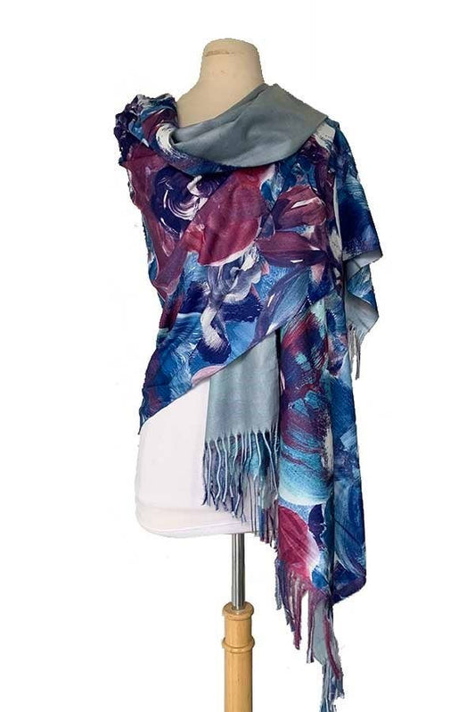Floral Shawl