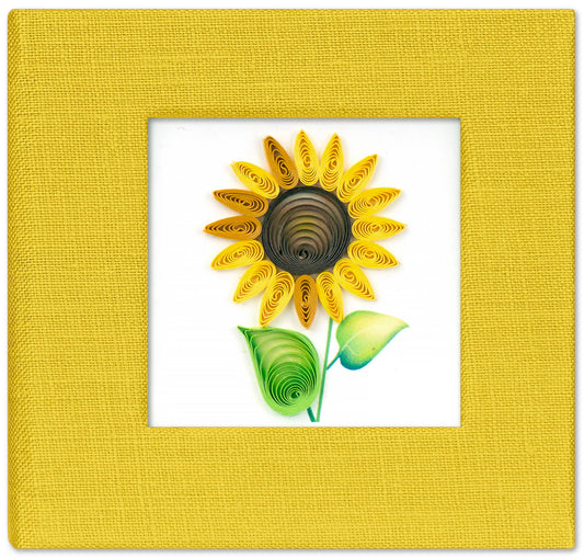 Sunflower Sticky Note Pad Cover🎨 🎨 Buy Art at Carolina Creations Gallery in Downtown New Bern🎨