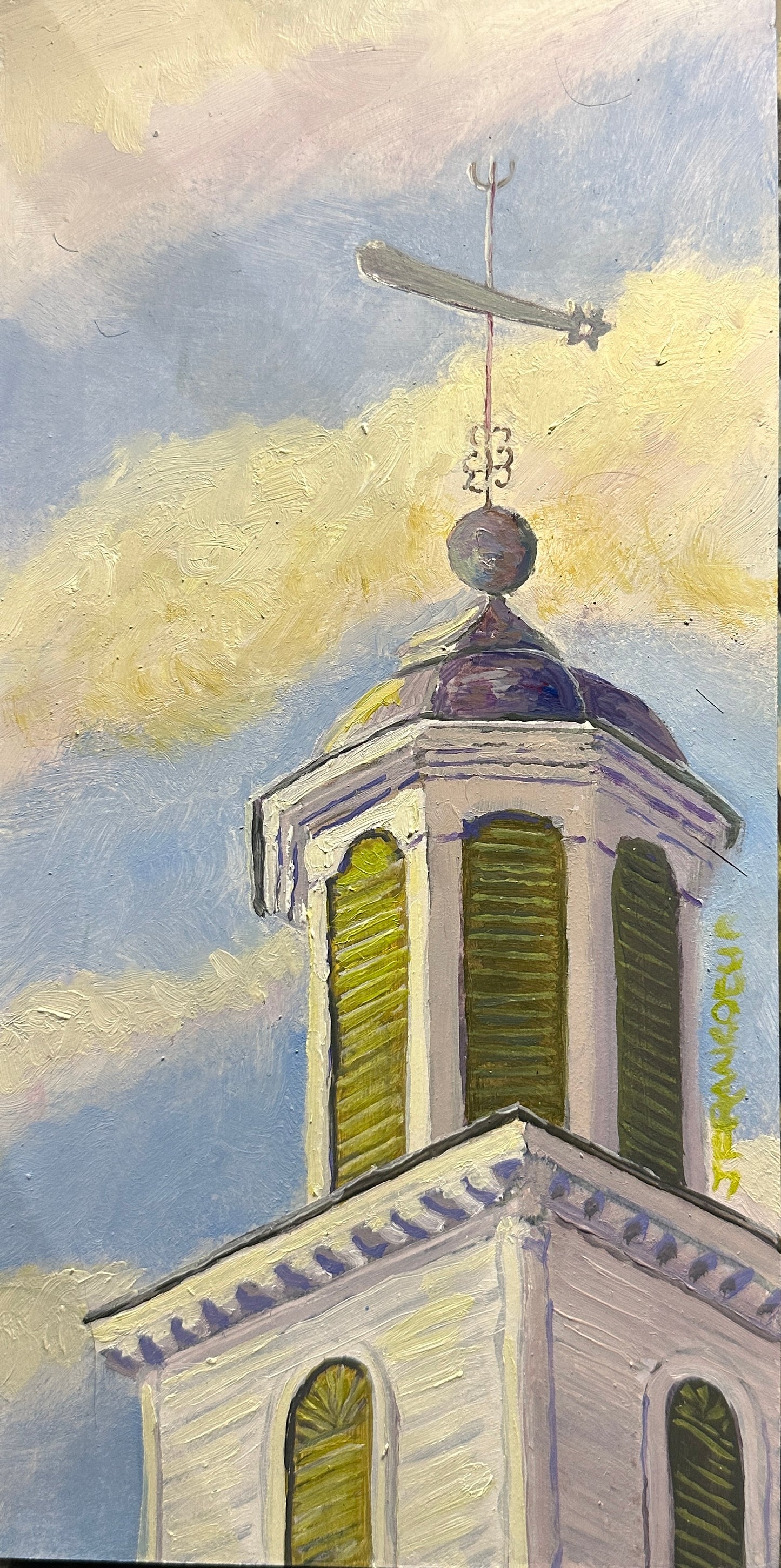 JTFO J. Francoeur First Pres New Bern