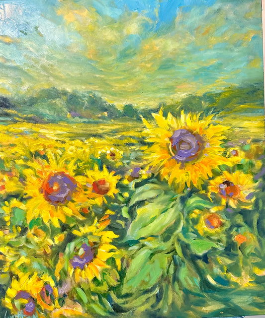 Sally Sutton Sunny Day 20x24