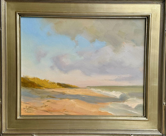 Audrey Cushman Shadows On the Shore🎨 Audrey Cushman🎨 Buy Art at Carolina Creations Gallery in Downtown New Bern🎨