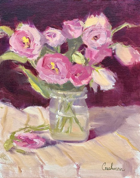 Audrey Cushman Sweet Peas