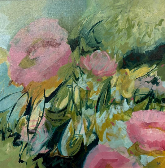 Ann Thompson Winter Blooms🎨 Ann Thompson🎨 Buy Art at Carolina Creations Gallery in Downtown New Bern🎨