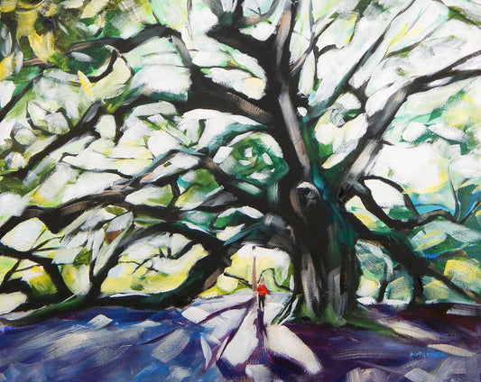 Chris Wagner Angel Oak 30x24