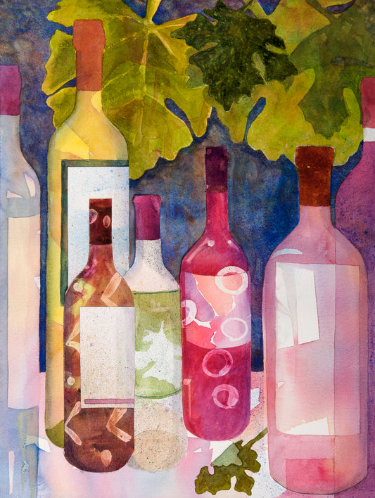 Barbara Rohde Happy Hour Print