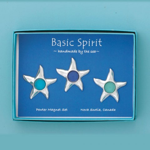 Basic Spirit Seastars Magnet Set