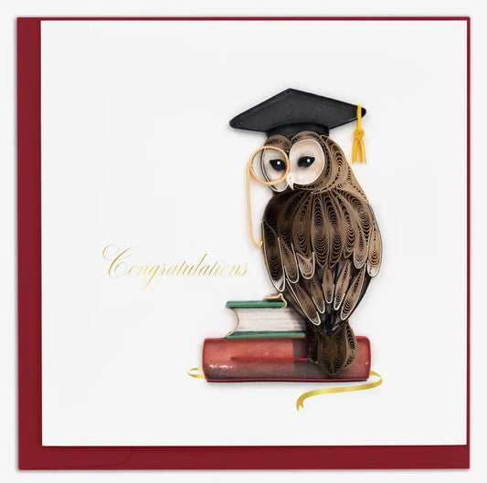 Graduation Owl