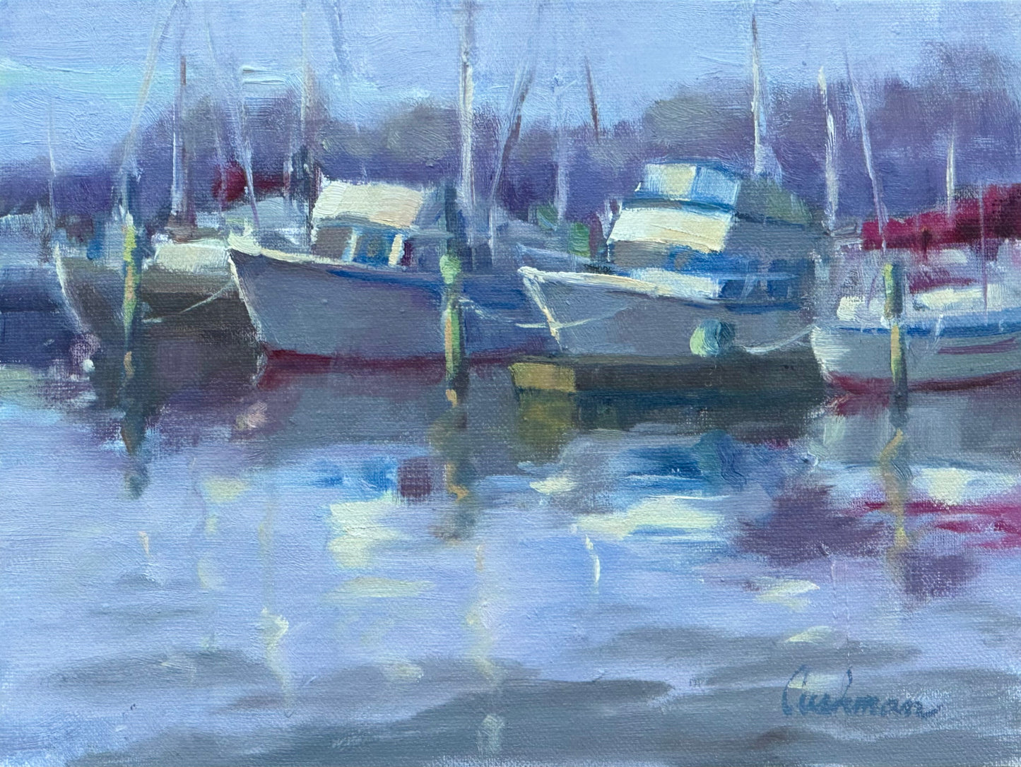 Audrey Cushman At Rest 6X8