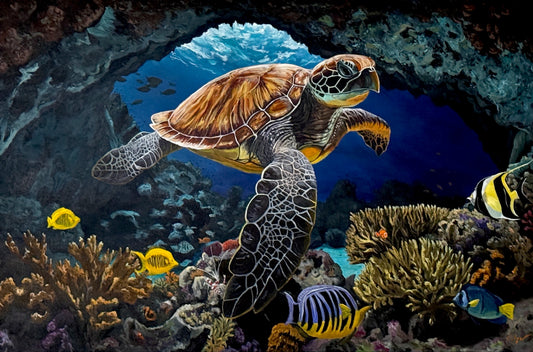 Kevin Fetzer Crush V 30x48