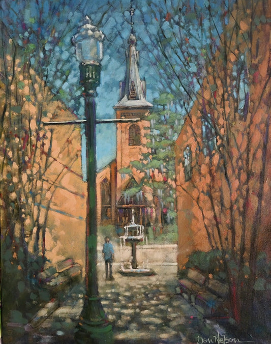 Dan Nelson James Reed Tranquility 18 X 24